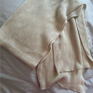 Elegant Cream Sweater